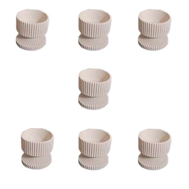 مجموعه ظروف هفت سین 7 پارچه مدل مراکشی پایه دار مجموعه ظروف هفت سین 7 پارچه مدل مراکشی پایه دار