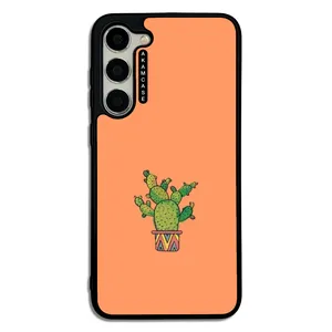 AKAM AMC-WSGS23P-CACTUS-22 Cover For Samsung Galaxy S23 Plus