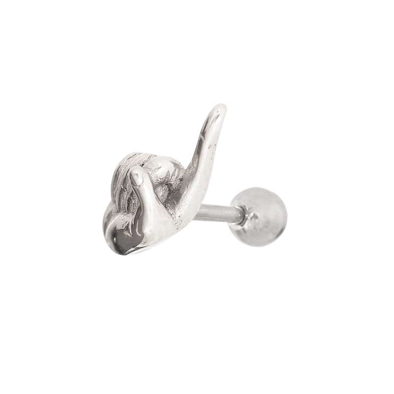 پیرسینگ گوش زنانه پایتخت مدل PS885 پیرسینگ گوش زنانه پایتخت مدل PS885
