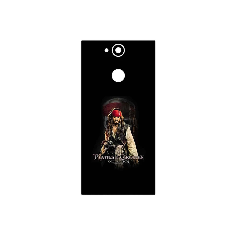 برچسب پوششی ماهوت مدل PIRATES OF THE CARIBBEAN مناسب برای گوشی موبایل سونی Xperia XA2