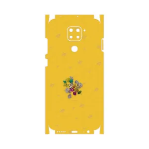 MAHOOT Nostalgic whirligig-FullSkin Cover Sticker for Xiaomi Redmi Note 9