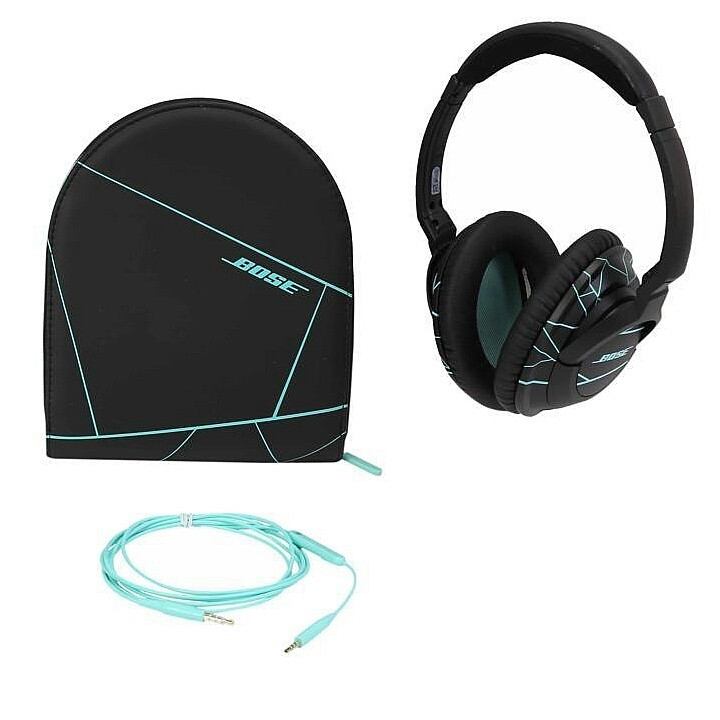 هدفون مخصوص بازی بوز مدل SoundTrue Around-Ear Black-Mint 1