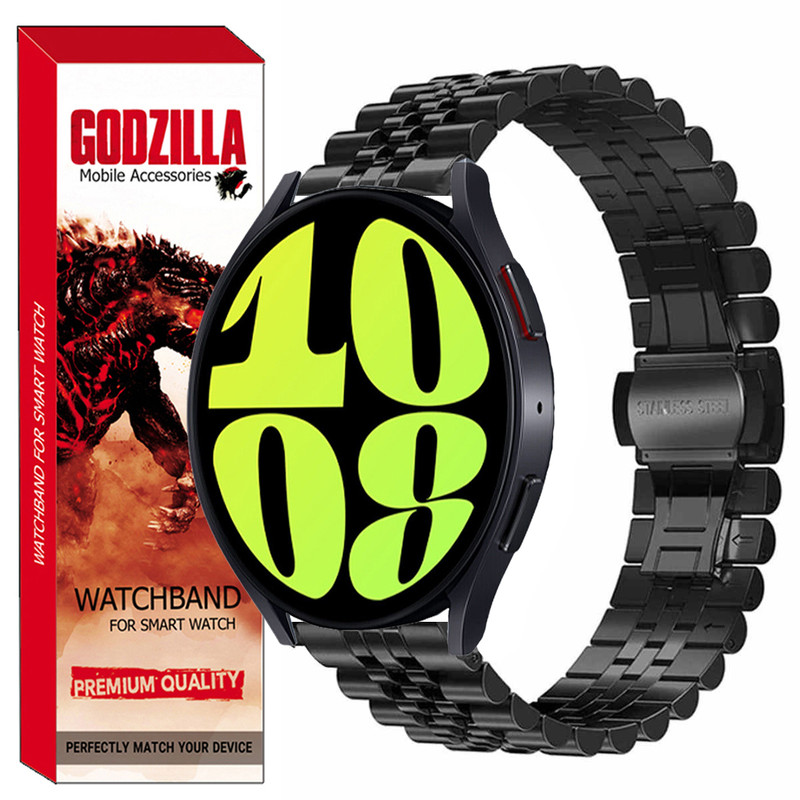 بند گودزیلا مدل 5BID مناسب برای ساعت هوشمند سامسونگ Galaxy Watch6 44mm