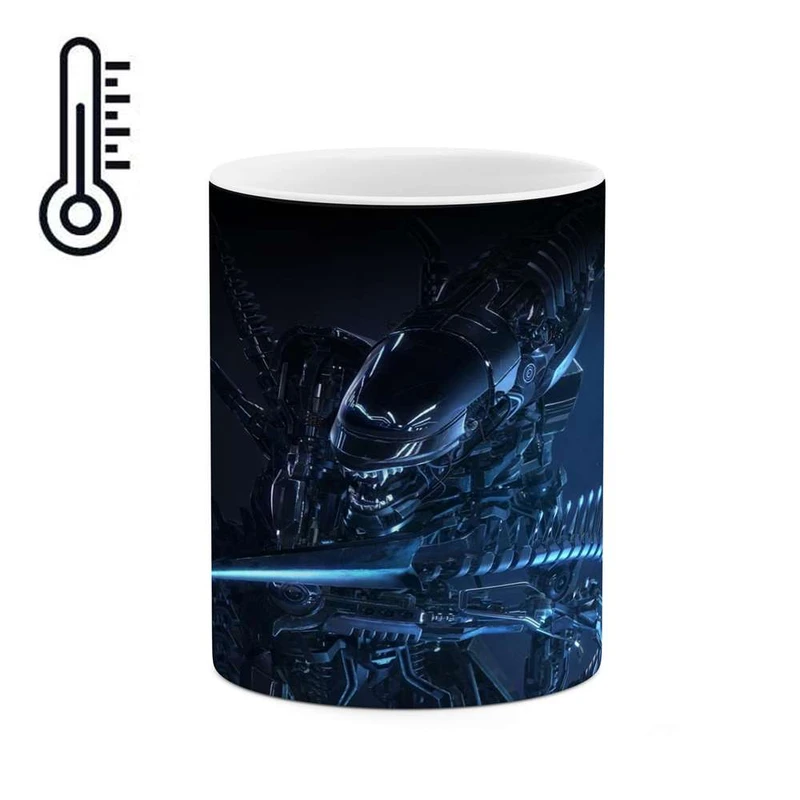 ماگ حرارتی کاکتی مدل ربات کد mgh15398