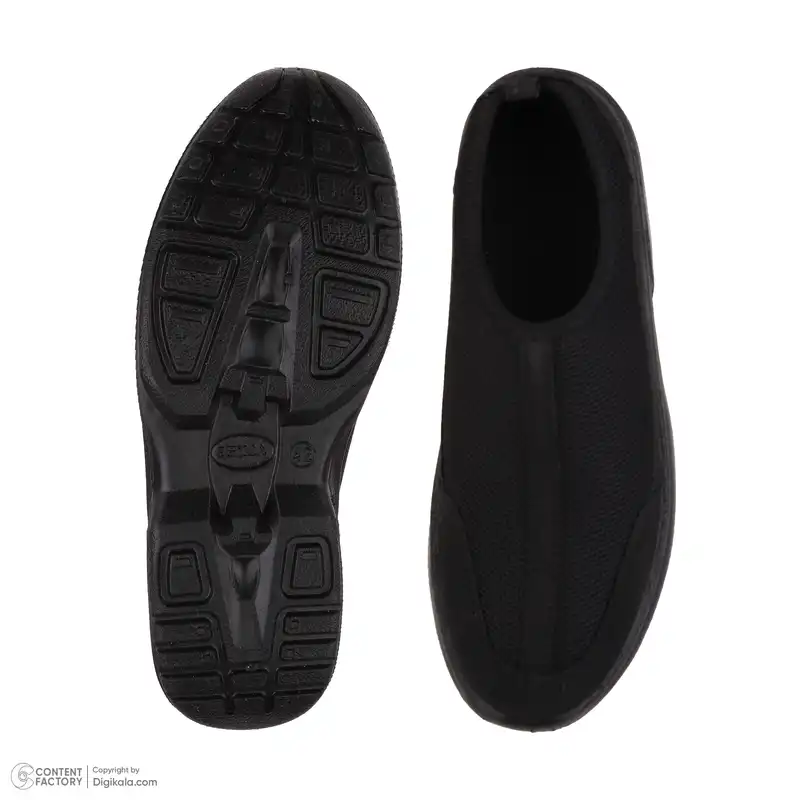 کفش راحتی مردانه شیما مدل ریلکس رنگ مشکی