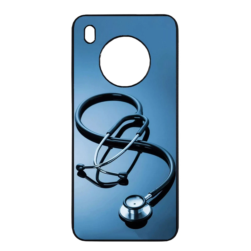 کاور طرح گوشی پزشکی مناسب برای گوشی موبایل هوآوی y9a