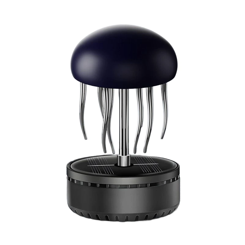 خوشبوکننده خورشیدی داخل خودرو مدل عروس دریایی با رایحه B-K ICE حجم 20 میلی‌لیتر