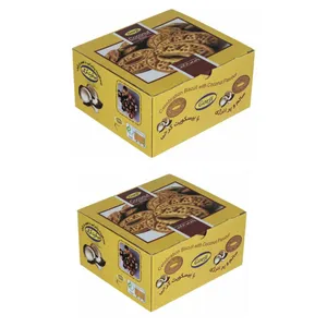 بیسکویت پذیرایی با طعم نارگیلی گرجی - 900 گرم بسته 2 عددی