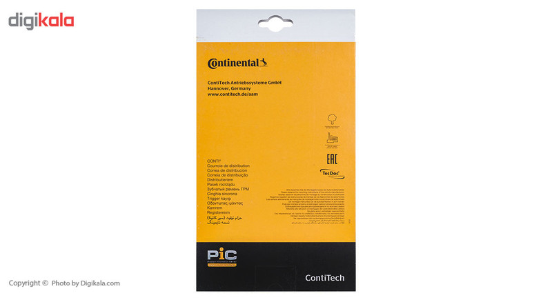 تسمه تایم کنتیننتال مدل CT1065 مناسب برای پژو 206 تیپ 5 و موتور tu5