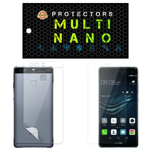 Multi Nano X-SFT Screen Protector For Huawei P9 with back skin