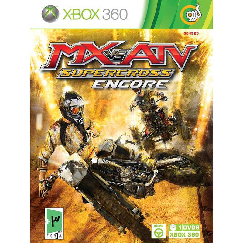 بازی MX va ATV Supercross Encore مخصوص Xbox 360 بازی MX va ATV Supercross Encore مخصوص Xbox 360