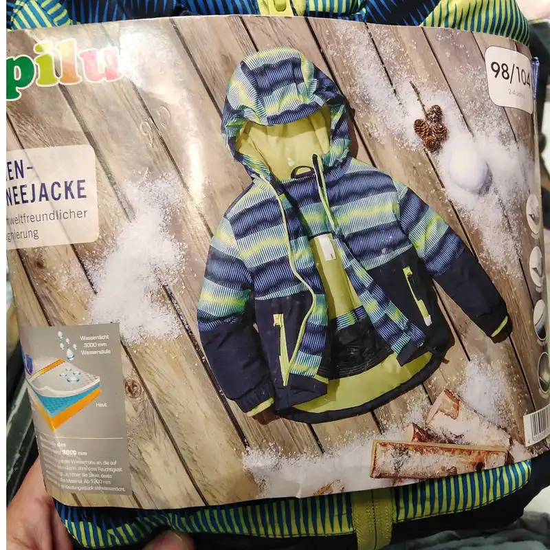 کاپشن اسکی پسرانه لوپیلو مدل SCH 393124