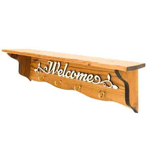 جاکلیدی چوبی مدل طاقچه دار کد JK02