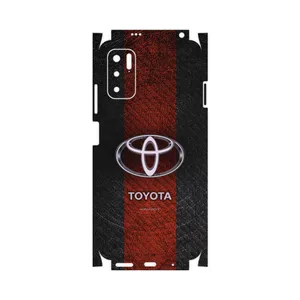 MAHOOT TOYOTA-Logo-FullSkin Cover Sticker for Xiaomi Redmi Note 10 5G