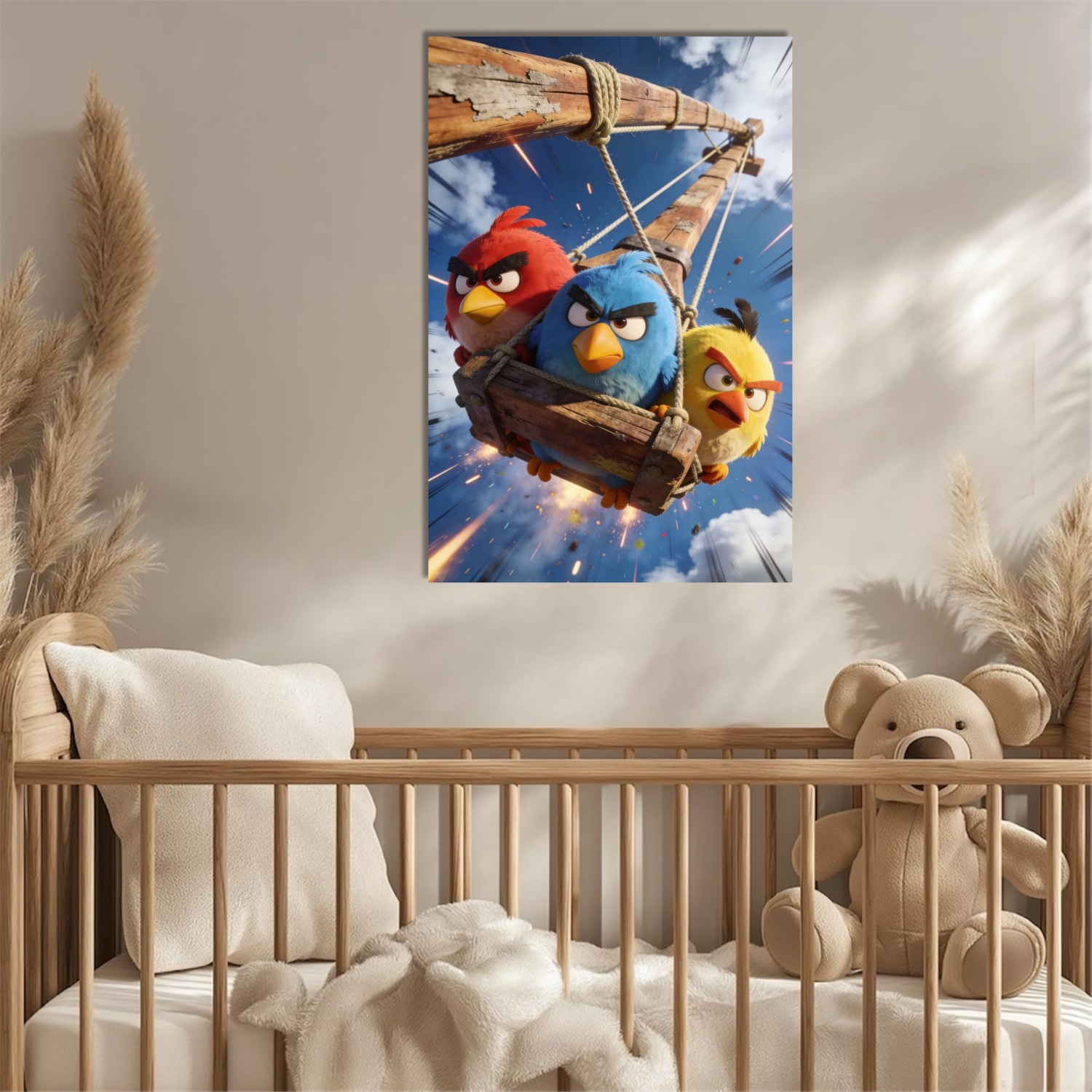 تابلو شاسی مدل angry birds