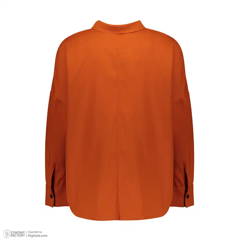 مانتو زنانه نیو نیل مدل A50113 رنگ آجری