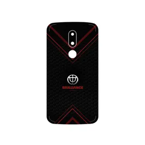 MAHOOT Brilliance Cover Sticker for Motorola Moto M
