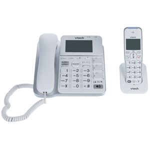 نقد و بررسی تلفن بی سیم وی تک مدل CRL54102 توسط خریداران