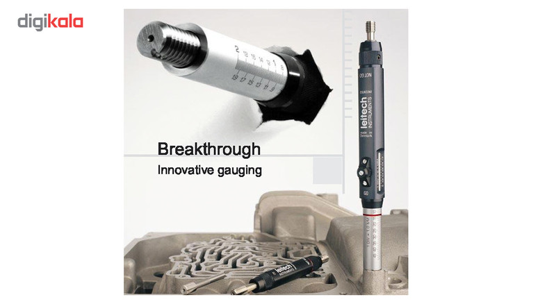 گیج برو نرو توپی پیچی لایتک مدل کمبی سایز M14x1.5 - 6H