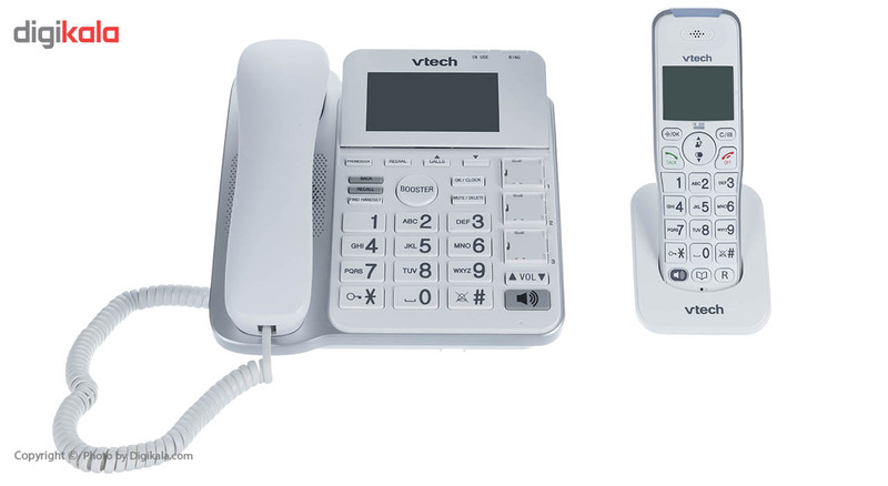 تلفن بی سیم وی تک مدل CRL54102