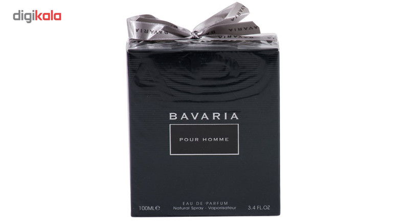 ادو پرفیوم مردانه فراگرنس ورد مدلBavaria Pour Homme حجم 100 میلی لیتر