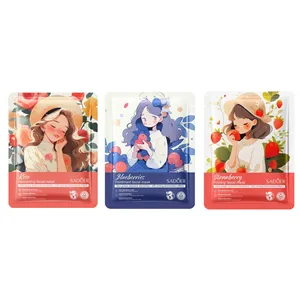  ماسک صورت سادور مدل 022 وزن 25 گرم بسته 3 عددی