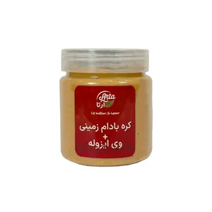 کره بادام زمینی وی ایزوله آرتا - 400 گرم