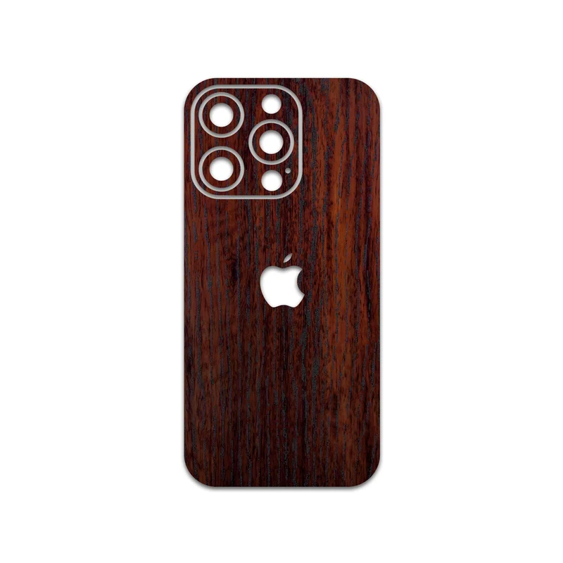 برچسب پوششی ماهوت مدل Red-Wood مناسب برای گوشی موبایل اپل iPhone 14 Pro