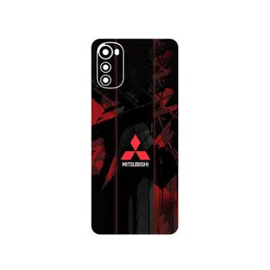MAHOOT Mitsubishi_Motor Cover Sticker for Motorola Moto E32s