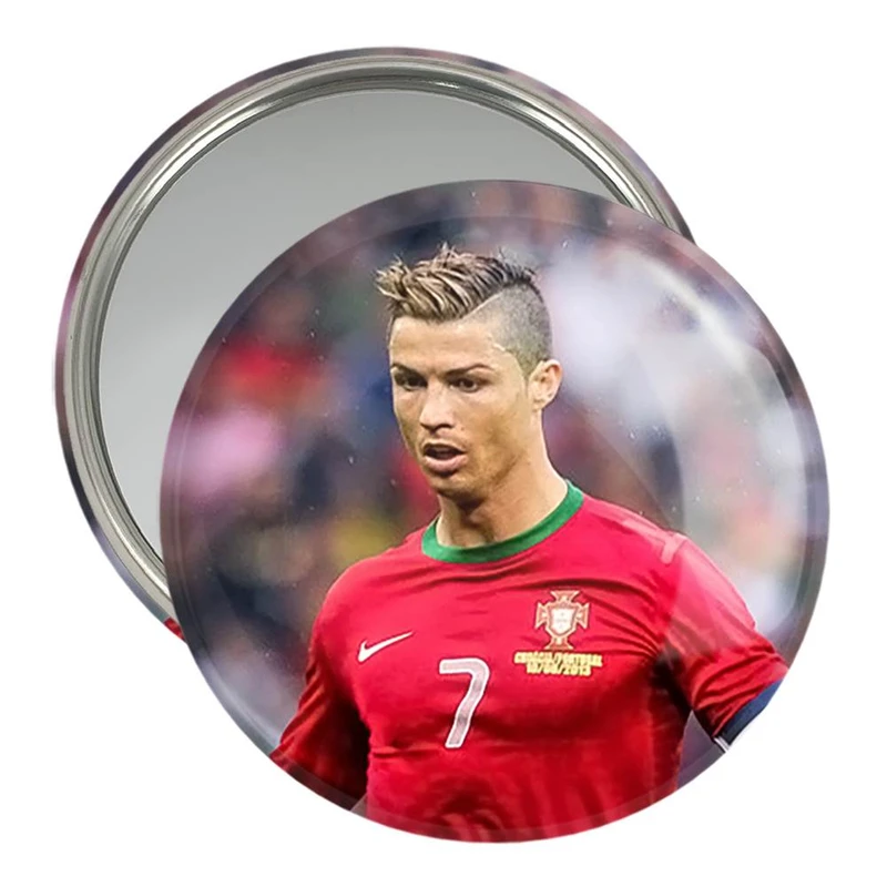 آینه جیبی خندالو مدل کریستیانو رونالدو  کد 13928