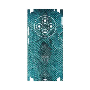 MAHOOT Blue Snake Skin-FullSkin Cover Sticker for Xiaomi Poco C75