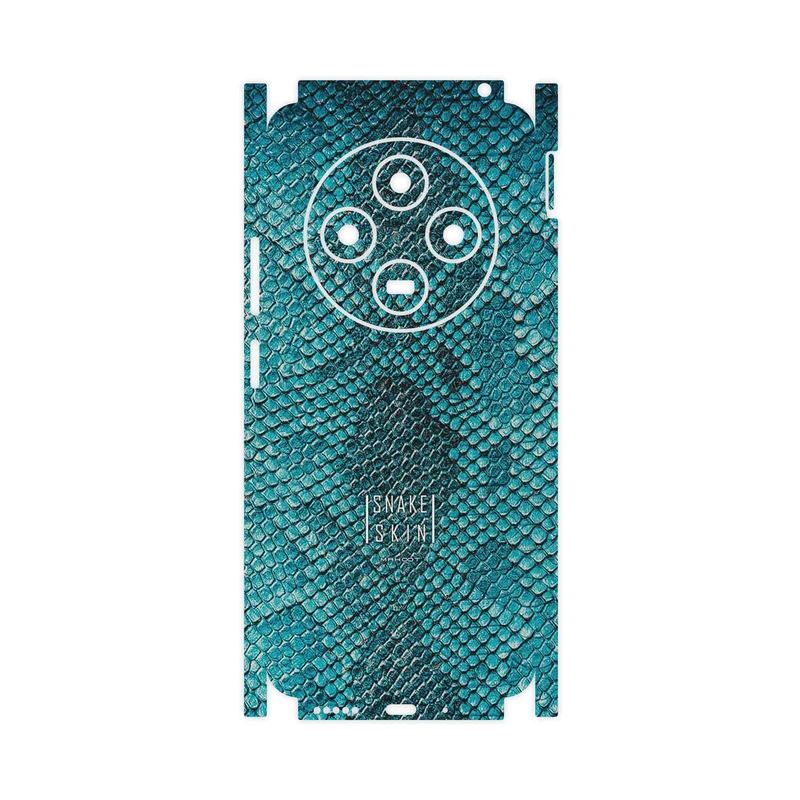 برچسب پوششی ماهوت مدل Blue Snake Skin-FullSkin مناسب برای گوشی موبایل شیائومی Poco C75