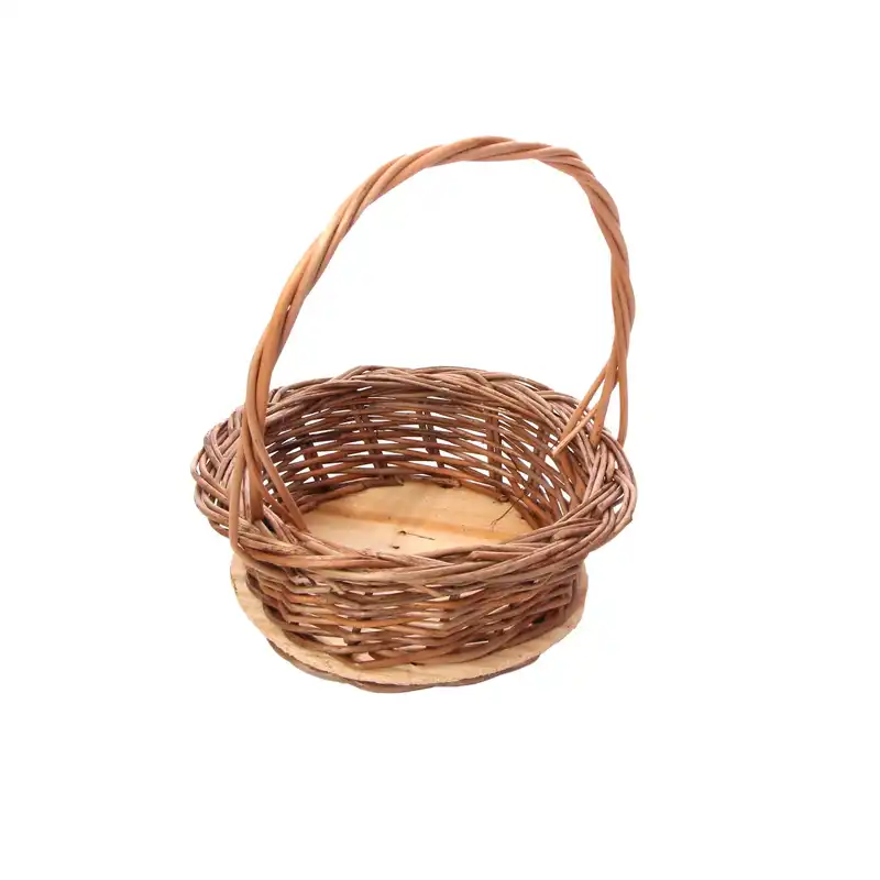 سبد مروار بافی آرانیک مدل دسته دار