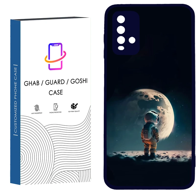 کاور قاب گارد گوشی طرح پسرانه کد - TPU - BN مناسب برای گوشی موبایل شیائومی Redmi Note 9 4G / Redmi 9T