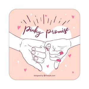 زیر لیوانی کاکتی طرح عاشقانه مدل mp38002