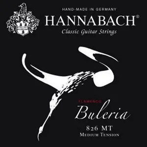 سیم گیتار کلاسیک هانا باخ مدل Flamenco Buleria 826 MT