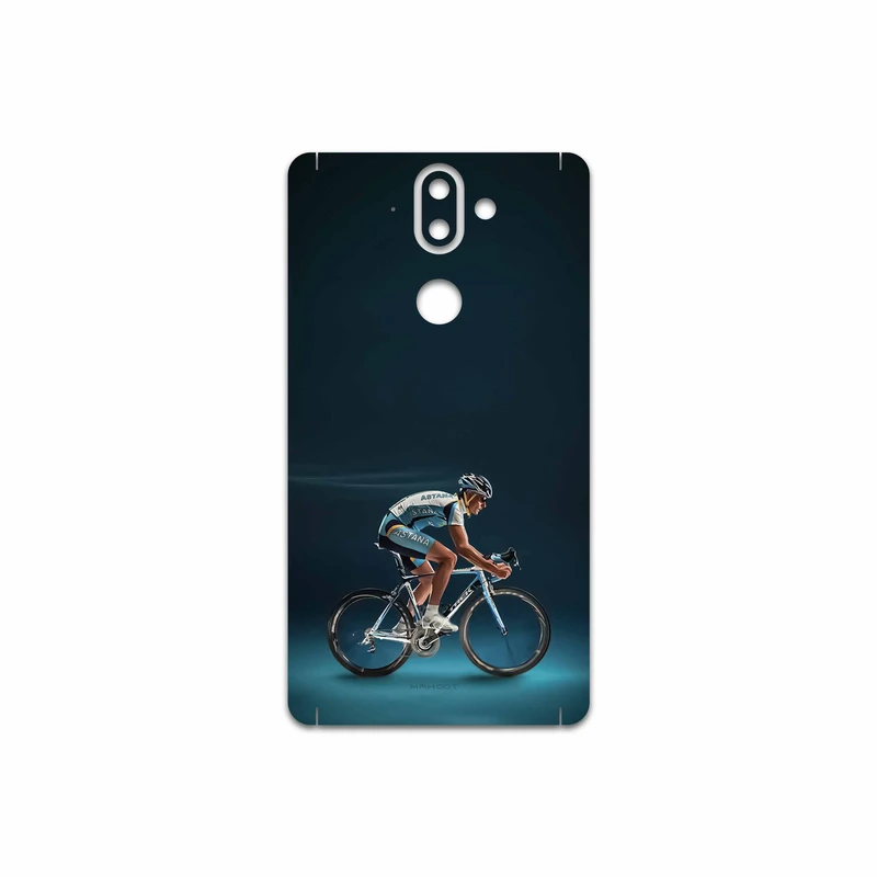 برچسب پوششی ماهوت مدل Road cycling مناسب برای گوشی موبایل نوکیا 8 Sirocco
