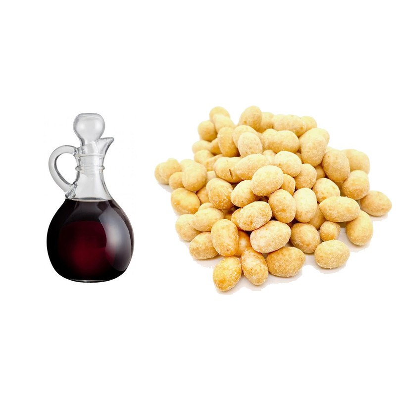 بادام زمینی روکش دار با طعم سرکه دستچین کالا - 250 گرم