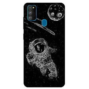 Megafone Astronaut 1368 Cover For Samsung Galaxy M21 / M30 S