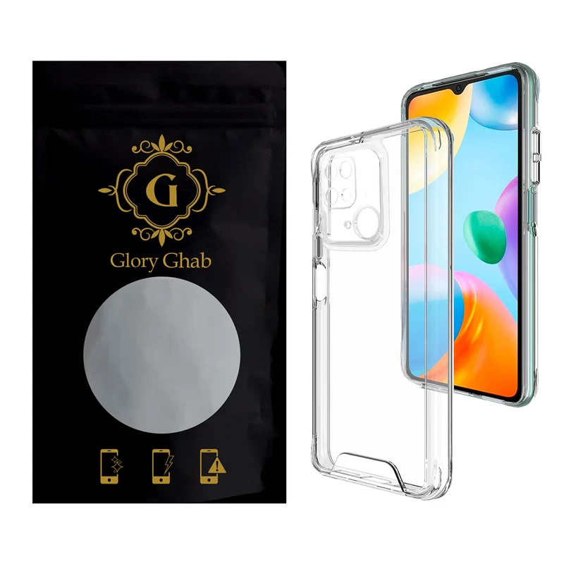 کاور گلوری قاب مدل SPACE مناسب برای گوشی موبایل شیائومی Redmi 10C
