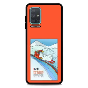 AKAM AMC-WSGA71-SKI-19 Cover For Samsung Galaxy A71