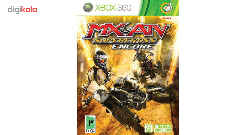 بازی MX va ATV Supercross Encore مخصوص Xbox 360 بازی MX va ATV Supercross Encore مخصوص Xbox 360