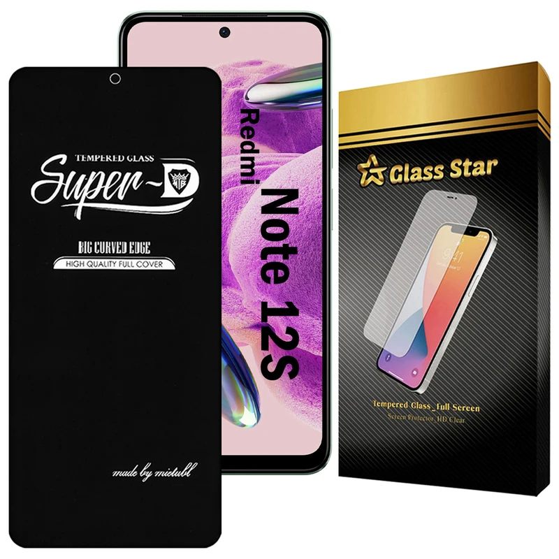محافظ صفحه نمایش گلس استار مدل SUPERDNS مناسب برای گوشی موبایل شیائومی Redmi Note 12s