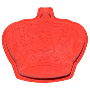 قالب ژله و کیک سیلیکونی طرح تاج مدل Cw-66