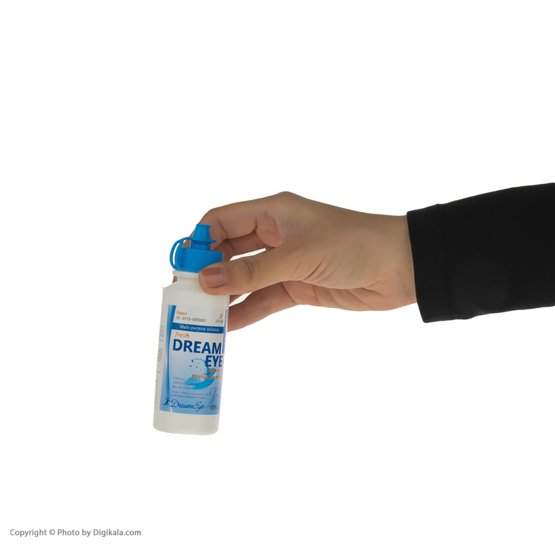 محلول شستشوی لنز دیریم آی مدل 002 حجم 80 میلی لیتر