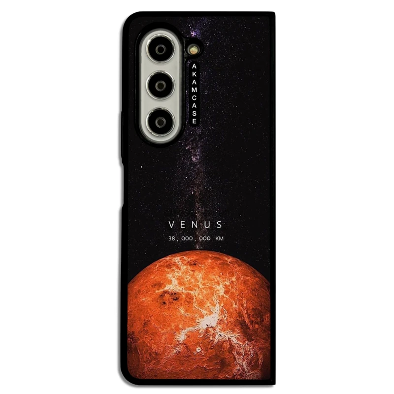 کاور آکام مدل AMC-WSGZFOLD5-PLANET-1 مناسب برای گوشی موبایل سامسونگ Galaxy Z Fold 5