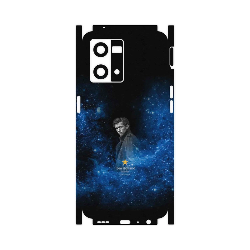 برچسب پوششی ماهوت مدل tom holland-FullSkin مناسب برای گوشی موبایل اپو Reno 8 4G