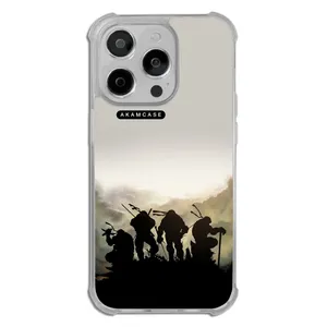 AKAM AMC-WTA14PRO-NINJA TURTLES6 Cover For Apple iPhone 14 Pro