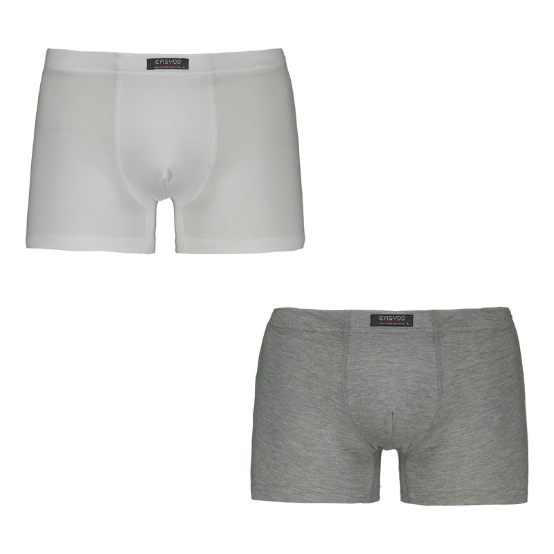 شورت مردانه ایزی دو مدل 01-3843056733 بسته 2 عددی 