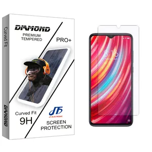 JF Diamond glass Screen Protector For Xiaomi Redmi Note 8